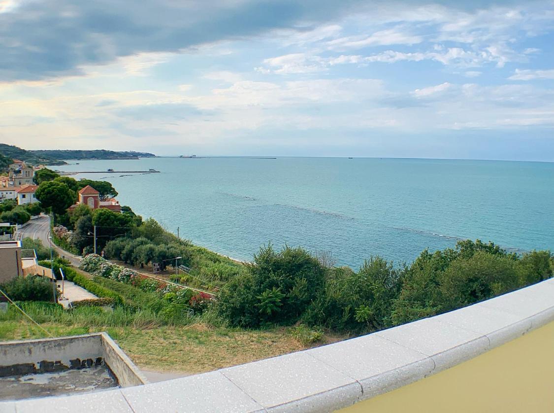דירות מרינה די סן ויטו Terrazza Sui Trabocchi מראה חיצוני תמונה