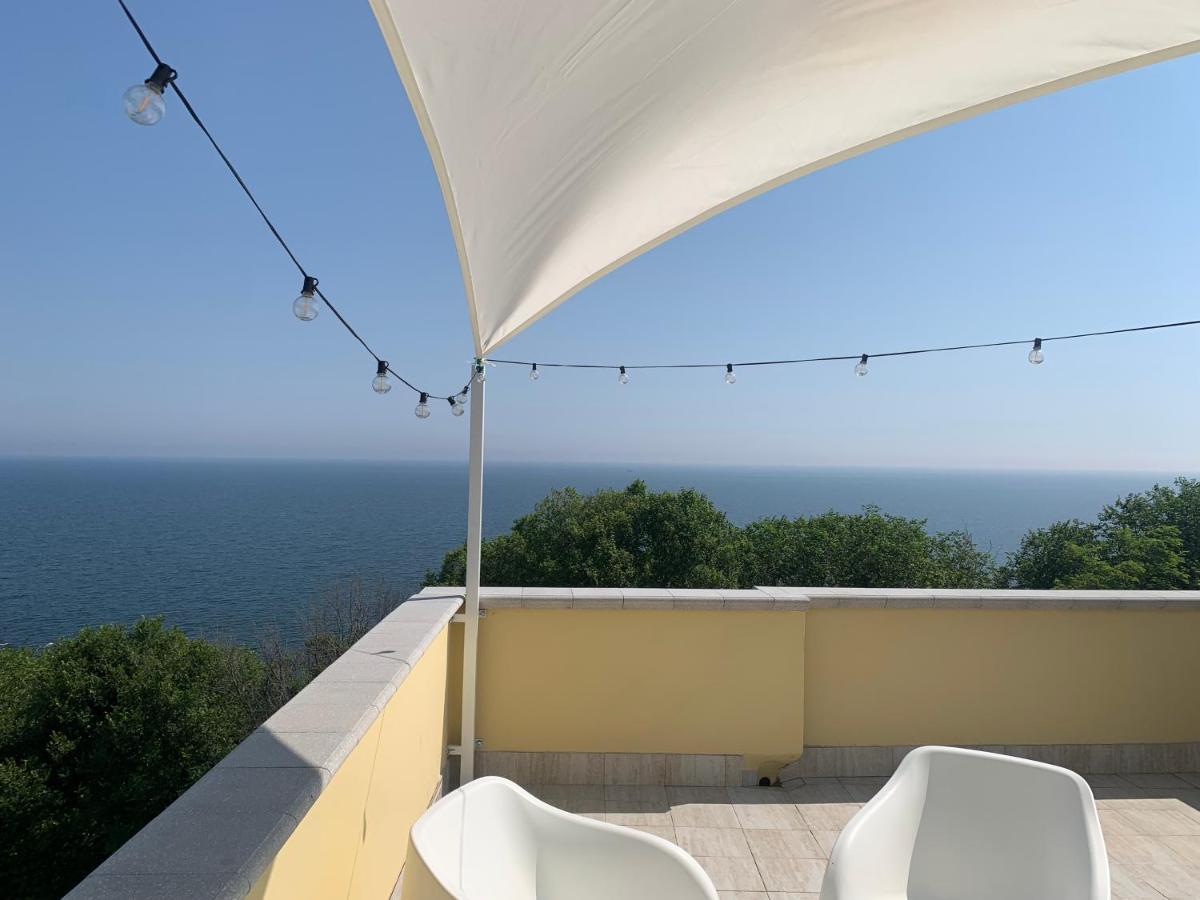 דירות מרינה די סן ויטו Terrazza Sui Trabocchi מראה חיצוני תמונה