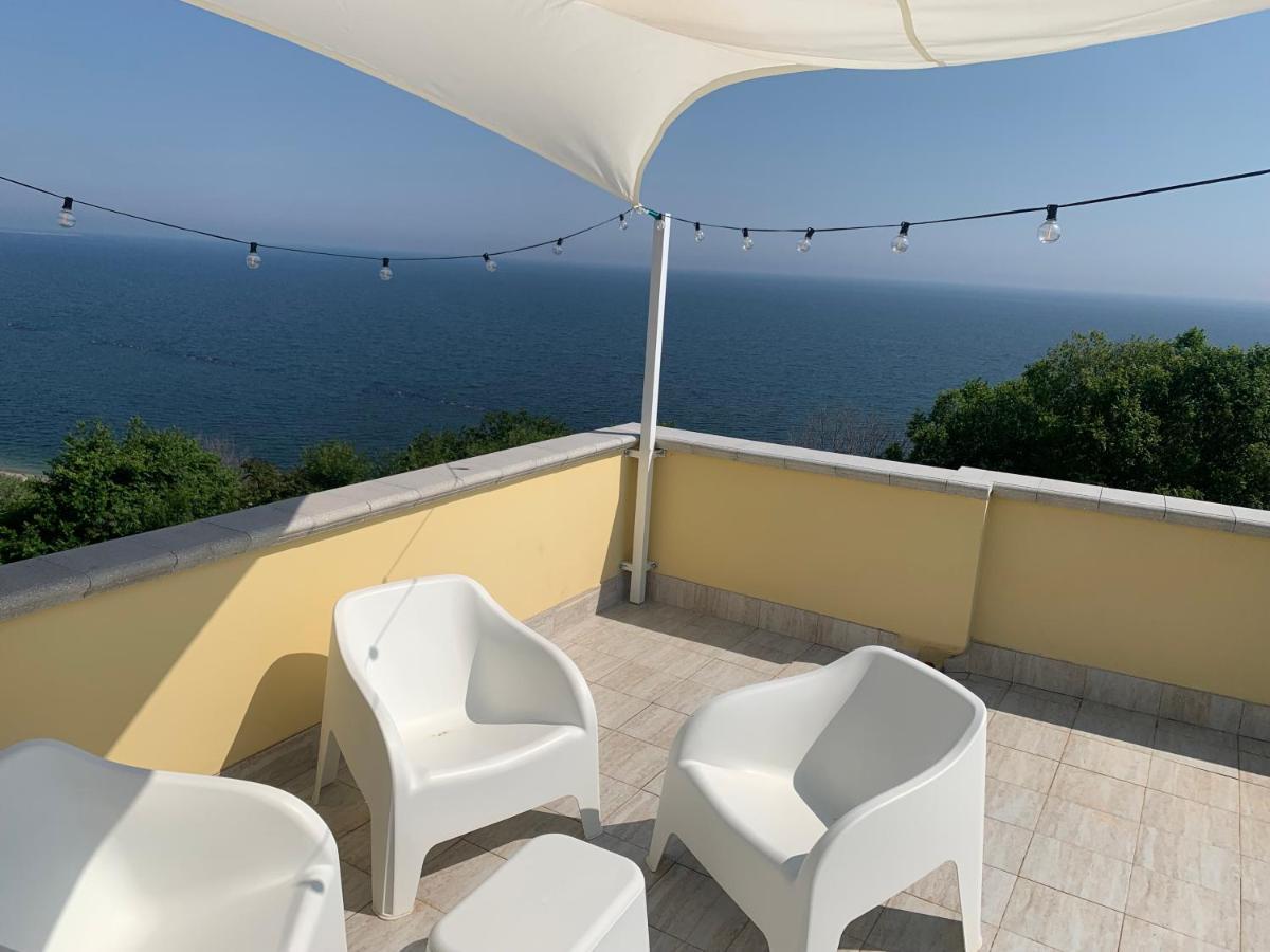 דירות מרינה די סן ויטו Terrazza Sui Trabocchi מראה חיצוני תמונה
