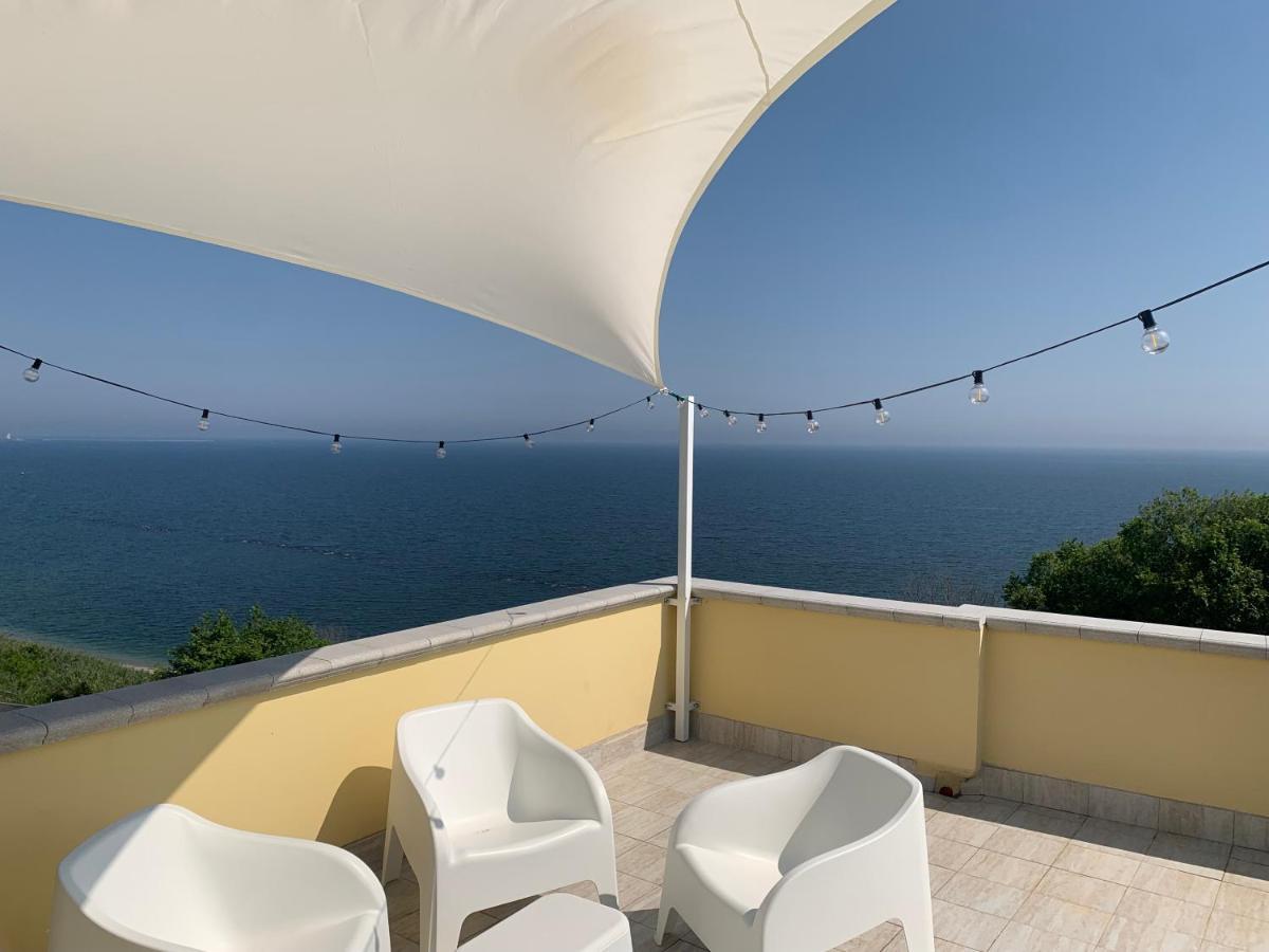 דירות מרינה די סן ויטו Terrazza Sui Trabocchi מראה חיצוני תמונה